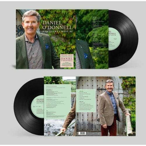 [輸入盤LPレコード]Daniel O&apos;Donnell / How Lucky I Must Be ...