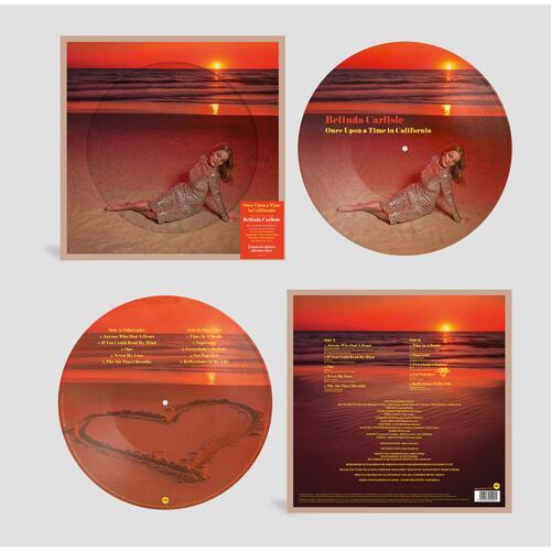 [輸入盤LPレコード][新品]BELINDA CARLISLE / ONCE UPON A TIME...