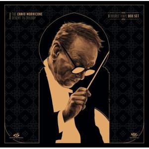 [輸入盤LPレコード][新品]ENNIO MORRICONE (Soundtrack) / ENNIO MORRICONE DESERT TV TRILOGY(2025/12/5発売)(エンニオ・モリコーネ)