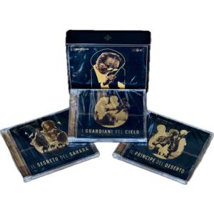 [輸入盤CD][新品]ENNIO MORRICONE (Soundtrack) / ENNIO MORRICONE DESERT TV TRILOGY(2025/12/5発売)(エンニオ・モリコーネ)