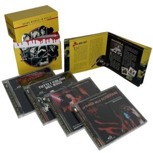 [輸入盤CD][新品]Bruno Nicolai / Bruno Nicolai In Giallo(2023/1/20発売)