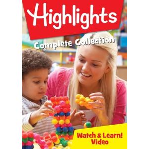 HIGHLIGHTS WATCH & LEARN: COMPLETE COLLECTION (2023/6/13発売) (輸入盤DVD)