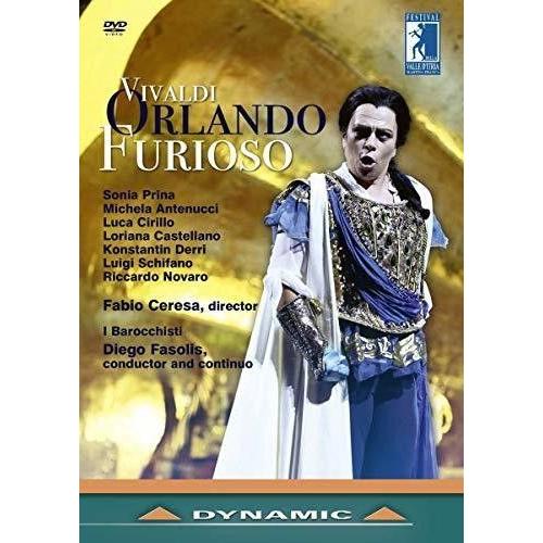 ORLANDO FURIOSO (2018/9/21発売) (輸入盤DVD)[新品]