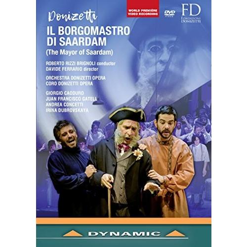 IL BORGOMASTRO DI SAARDAM (2018/4/20発売)(輸入盤DVD)[新品...