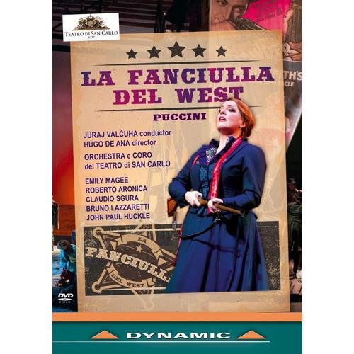 FANCIULLA DEL WEST (2018/6/15発売)(輸入盤DVD)[新品]