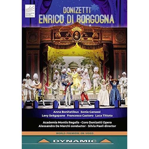 ENRICO DI BORGOGNA (2019/6/14発売)(輸入盤DVD)[新品]