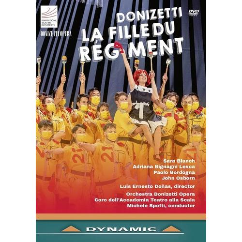 DONIZETTI/LESCA/CORRADO / LA FILLE DU REGIMENT (20...
