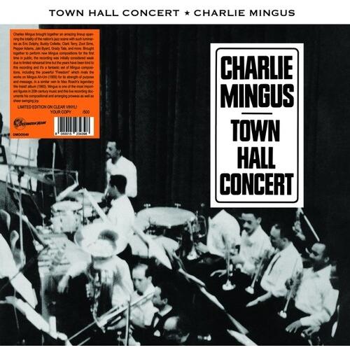 [輸入盤LPレコード]Charles Mingus / Town Hall Concert(2023...