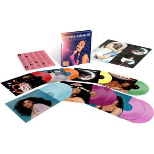 [輸入盤LPレコード][新品]DONNA SUMMER / CASABLANCA STUDIO ALBUMS (BOX) (Colored Vinyl) (140gram Vinyl)[10LPs](2026/10/2発売)(ドナ・サマー)