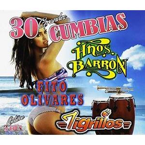 Mister Chico Tigrillos Hnos Barron / 30 Grandes Cumbias