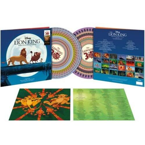 [輸入盤LPレコード][新品]Soundtrack / LION KING: 30TH ANNIVE...