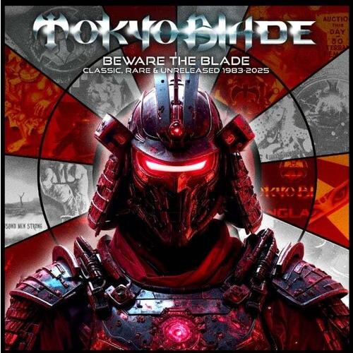 [輸入盤CD][新品]TOKYO BLADE / BEWARE THE BLADE: CLASSIC...
