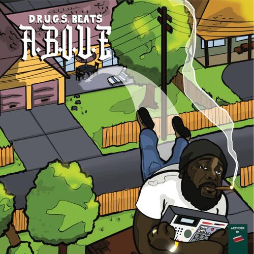 [輸入盤LPレコード][新品]D.R.U.G.S. Beats / A.B.O.V.E.(2022/...