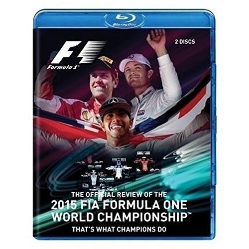 F1 2015 Official Review (輸入盤ブルーレイ)[新品]
