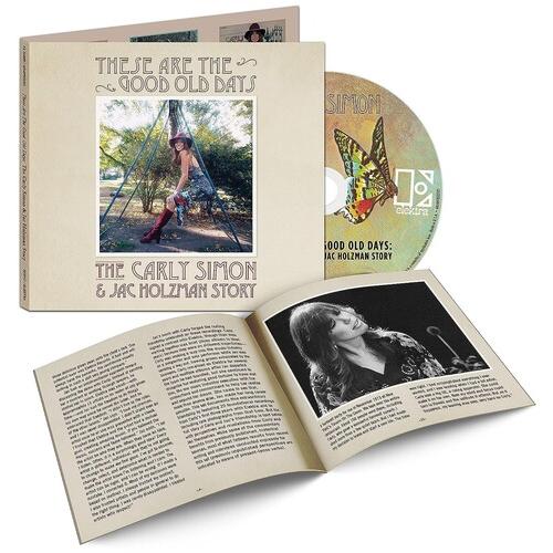 [輸入盤CD][新品]Carly Simon / These Are The Good Old Da...