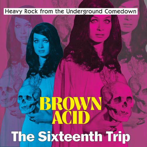 [輸入盤LPレコード][新品]VA / Brown Acid - Sixteenth Trip(20...