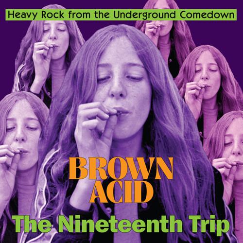 [輸入盤LPレコード][新品]VA / BROWN ACID - THE NINETEENTH TR...