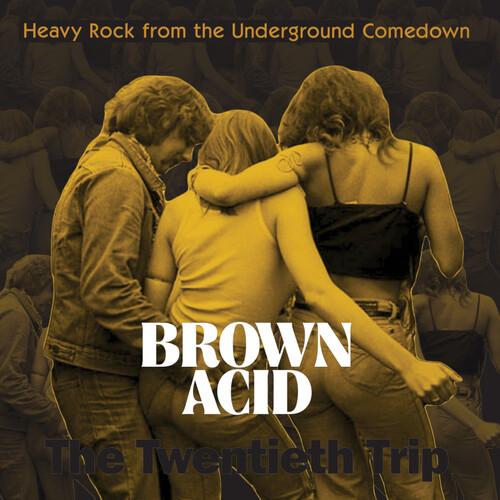 [輸入盤LPレコード][新品]VA / BROWN ACID TWENTIETH TRIP(2025...