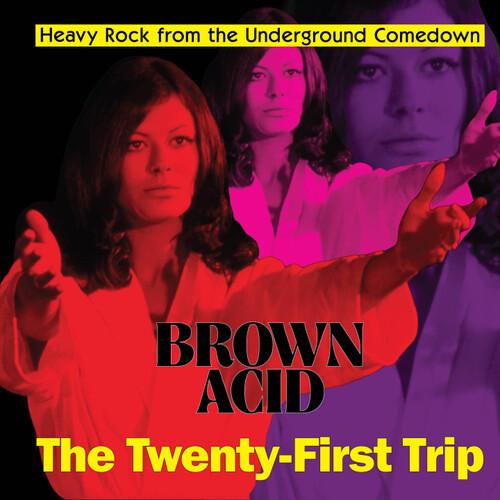 [輸入盤CD][新品]VA / BROWN ACID - THE TWENTY-FIRST TRIP...