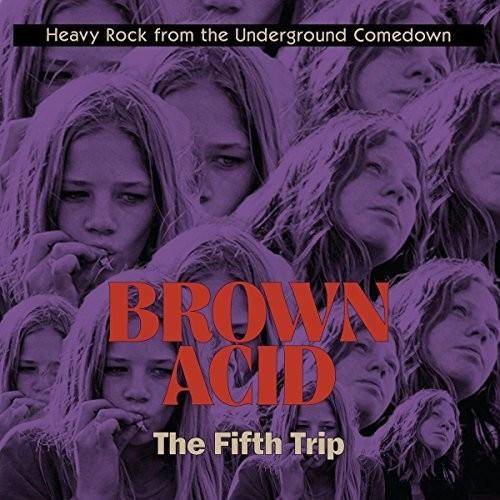 [輸入盤CD][新品]VA / Brown Acid - The Fifth Trip (2017/...