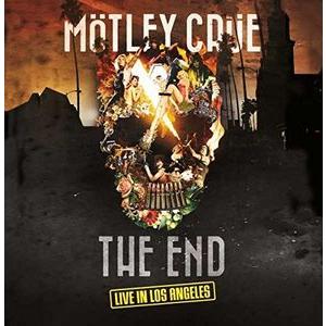 MOTLEY CRUE / END: LIVE IN LOS ANGELES (3PC)(Delux...
