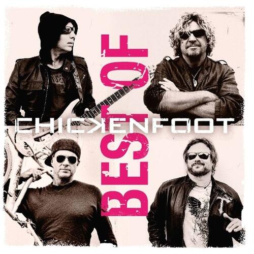 [輸入盤CD][新品]CHICKENFOOT / BEST OF(2025/4/25発売)