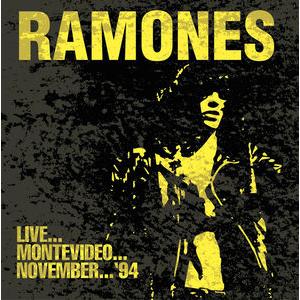 [輸入盤CD][新品]Ramones / Live... Montevideo... Novembe...