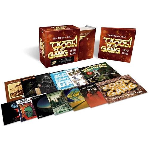 [輸入盤CD][新品]Kool &amp; The Gang / Albums Vol. 1 (1970-1...