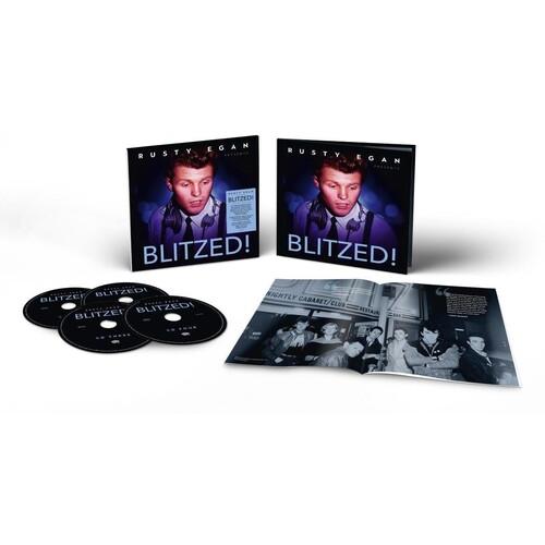 [輸入盤CD][新品]VA / Rusty Egan Presents Blitzed(2024/6...
