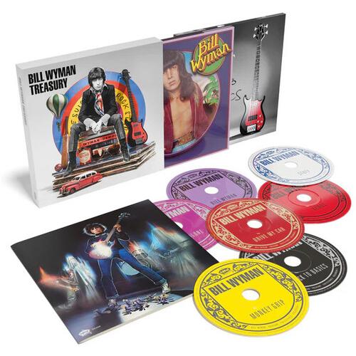 [輸入盤CD][新品]BILL WYMAN / TREASURY (BOX) (Deluxe Edi...