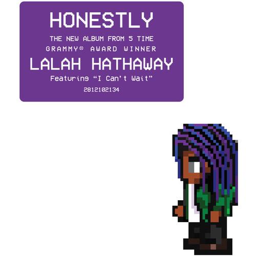 【輸入盤CD】Lalah Hathaway / Honestly (2017/11/3発売) 