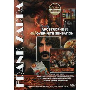 [1]FRANK ZAPPA / OVER-NITE SENSATION(フランク・ザッパ) (輸入...