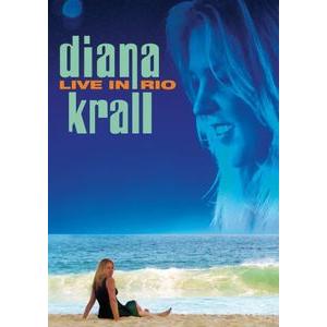 【0】DIANA KRALL / LIVE IN RIO(ダイアナ・クラール)(輸入盤DVD)