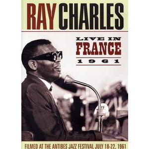 [1]RAY CHARLES / LIVE IN FRANCE 1961(レイ・チャールズ) (輸入...