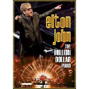 【1】ELTON JOHN / MILLION DOLLAR PIANO(エルトン・ジョン) (輸入...