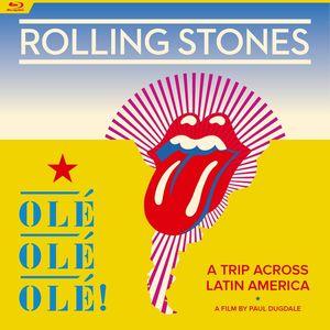 ROLLING STONES / OLE OLE OLE A TRIP ACROSS LATIN A...