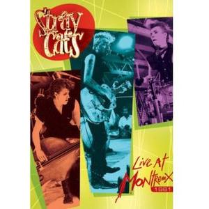 STRAY CATS / LIVE AT MONTREUX 1981 (ストレイ・キャッツ)(輸入盤DVD)