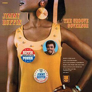 [輸入盤CD][新品]Jimmy Ruffin / Groove Governor (2016/6/...