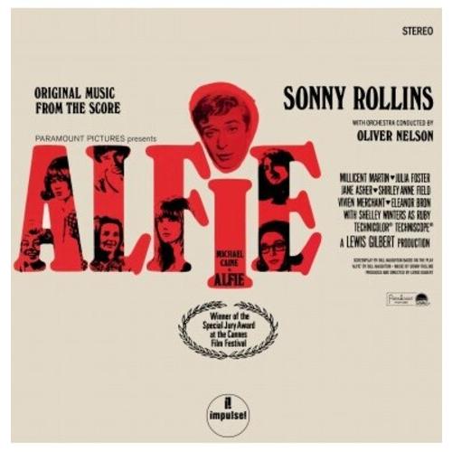 [輸入盤LPレコード][新品]Sonny Rollins (Sountrack) / Alfie (...