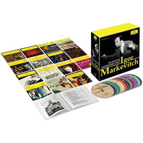 [輸入盤CD][新品]Igor Markevitch / Deutsche Grammophon L...