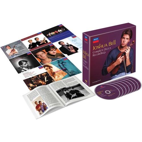 [輸入盤CD][新品]JOSHUA BELL / COMPLETE DECCA RECORDINGS...