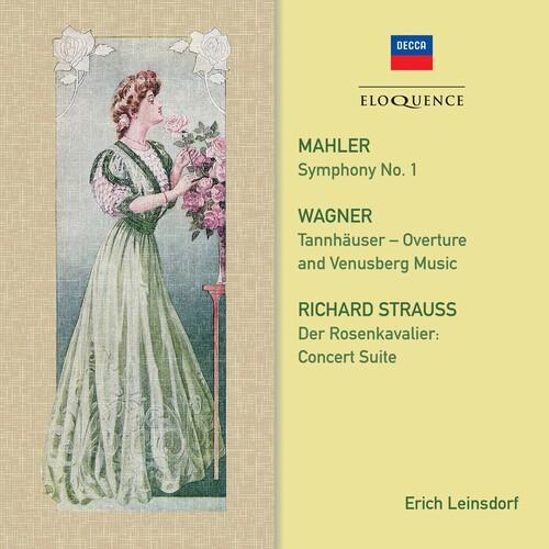 [輸入盤CD][新品]Mahler/Wagner/R Strauss/Erich Leinsdorf...