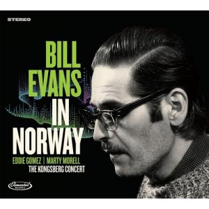 [輸入盤CD][新品]BILL EVANS TRIO / IN NORWAY: THE KONGSBERG CONCERT(2024/12/6発売)(ビル・エヴァンス)