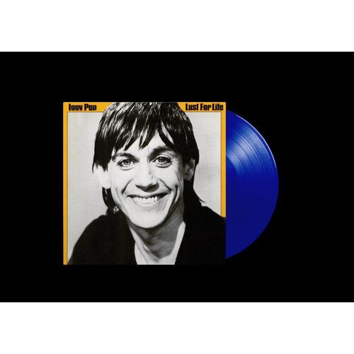 [輸入盤LPレコード][新品]IGGY POP / LUST FOR LIFE - LTD BLUE...