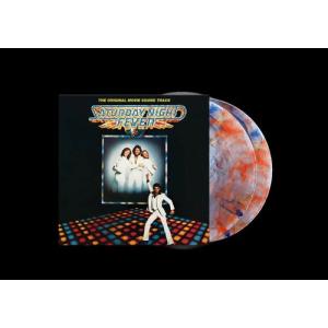 [輸入盤LPレコード][新品]Soundtrack / SATURDAY NIGHT FEVER - RED ORANGE & BLUE(2025/2/14発売)(サウンドトラック)