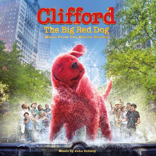 [輸入盤LPレコード]John Debney / Clifford The Big Red Dog ...