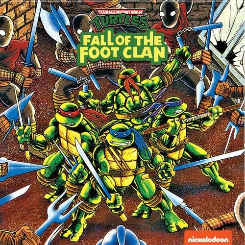 [輸入盤LPレコード][新品]Soundtrack / TEENAGE MUTANT NINJA T...