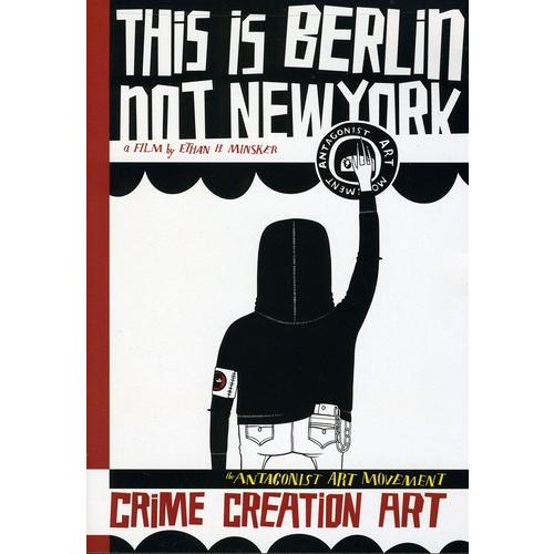 This Is Berlin Not New York (輸入盤DVD)[新品]