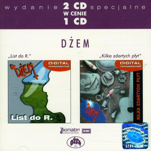 [輸入盤CD][新品]Dzem / List Do R./Kilka Zdartych Plyt