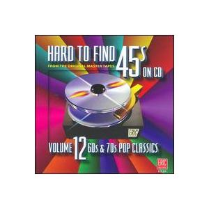 [輸入盤CD][新品]VA / Hard To Find 45s 12: 60s &amp; 70s Pop...